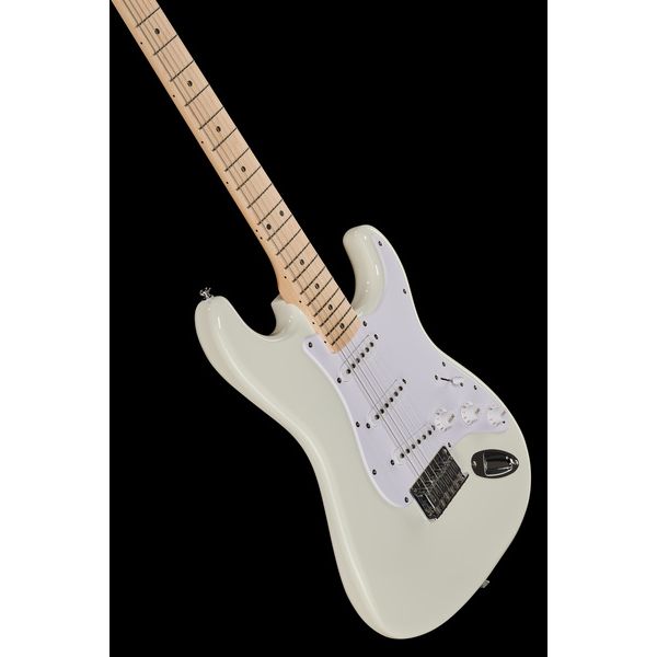 Guitare électrique Squier Sonic Strat HT Arctic White Test, Avis et Comparatif