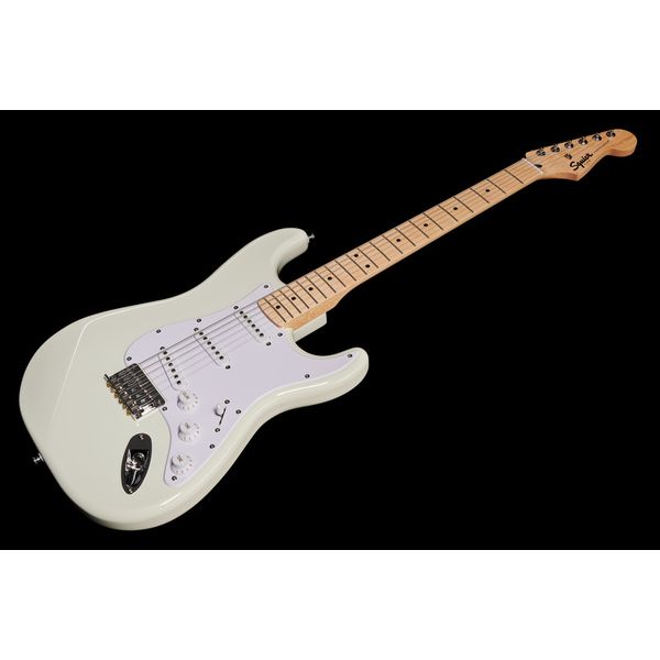 Guitare électrique Squier Sonic Strat HT Arctic White Test, Avis et Comparatif