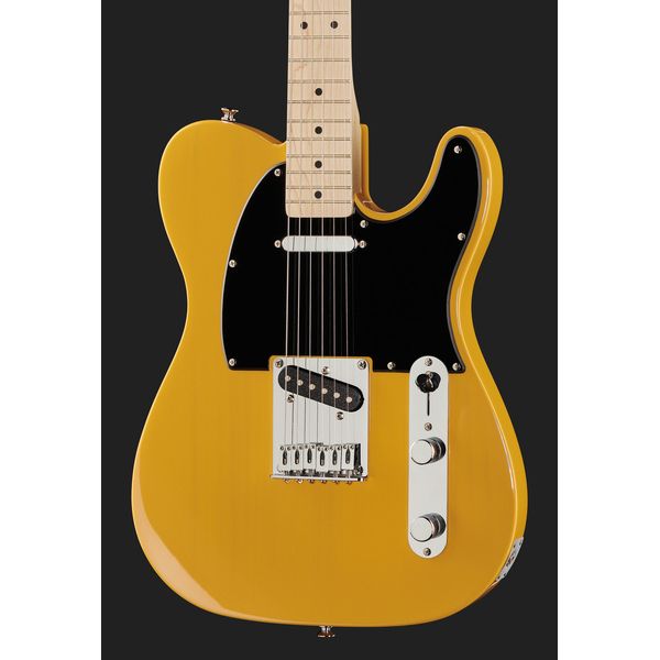 Squier Sonic Tele MN ButterscotchB (Guitare électrique) / Test, Avis