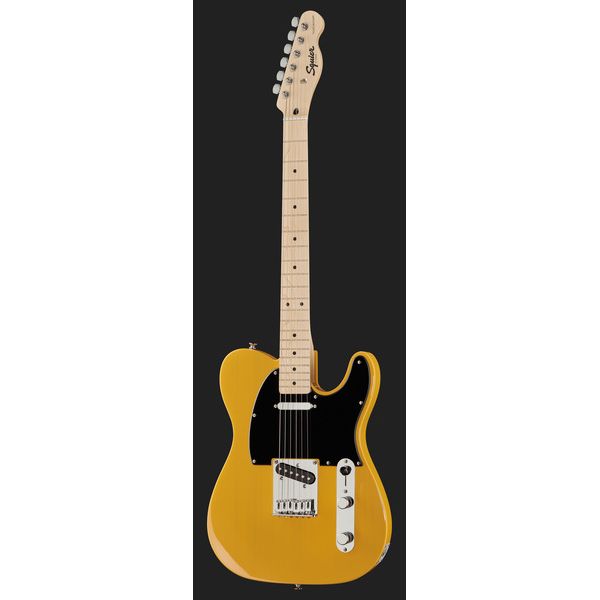 Squier Sonic Tele MN ButterscotchB (Guitare électrique) / Test, Avis