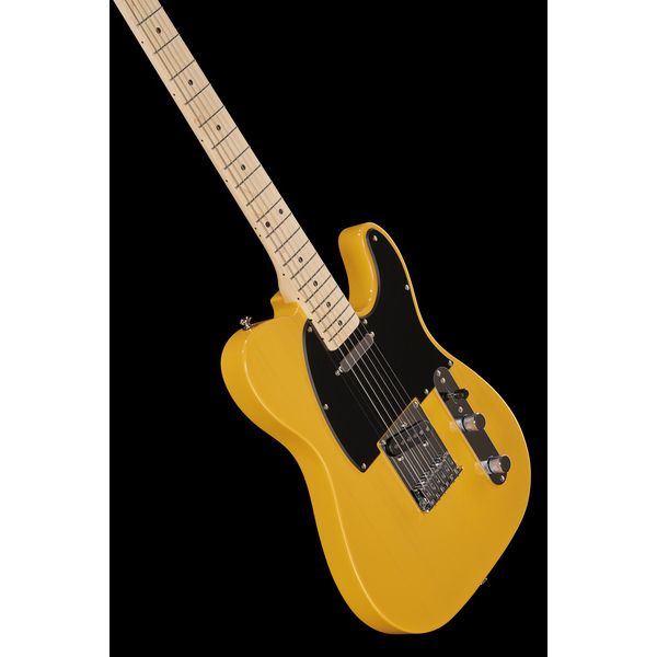 Squier Sonic Tele MN ButterscotchB (Guitare électrique) / Test, Avis