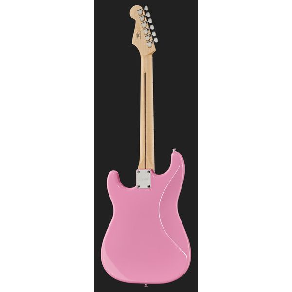 La guitare électrique Squier Sonic Strat HT H Flash Pink Test, Avis