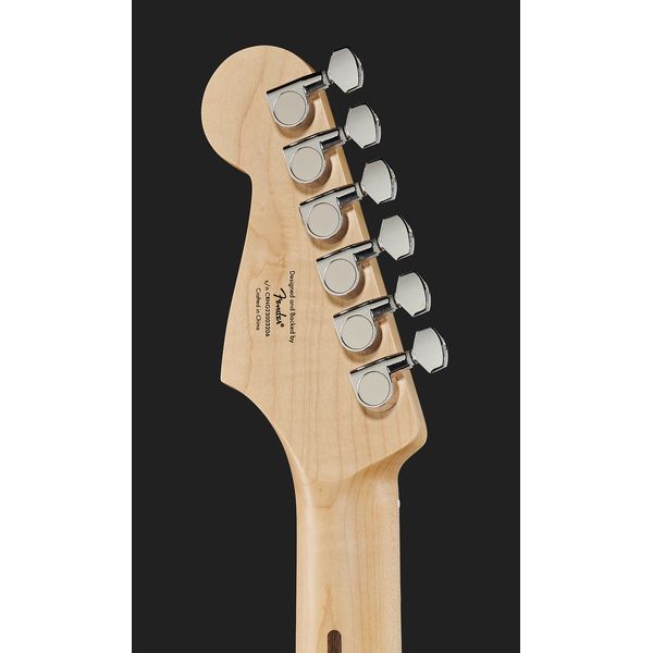 La guitare électrique Squier Sonic Strat HT H Flash Pink Test, Avis