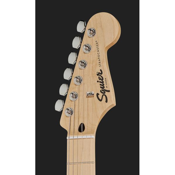 La guitare électrique Squier Sonic Strat HT H Flash Pink Test, Avis