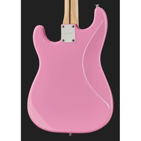 La guitare électrique Squier Sonic Strat HT H Flash Pink Test, Avis