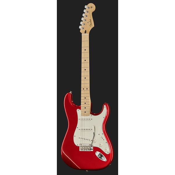 Fender Player Series Strat MN CAR (Guitare électrique) , Test, Avis et Comparatif