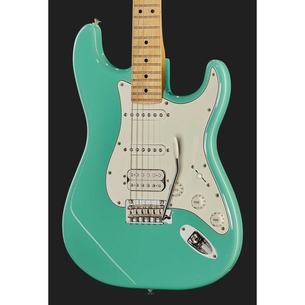 Guitare électrique Fender Player Stratocaster HSS SFG Test, Avis, Comparatif