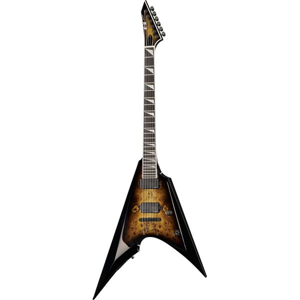 La guitare électrique ESP E-II Arrow NT Nebula Black Bst - Test, Avis, Comparatif