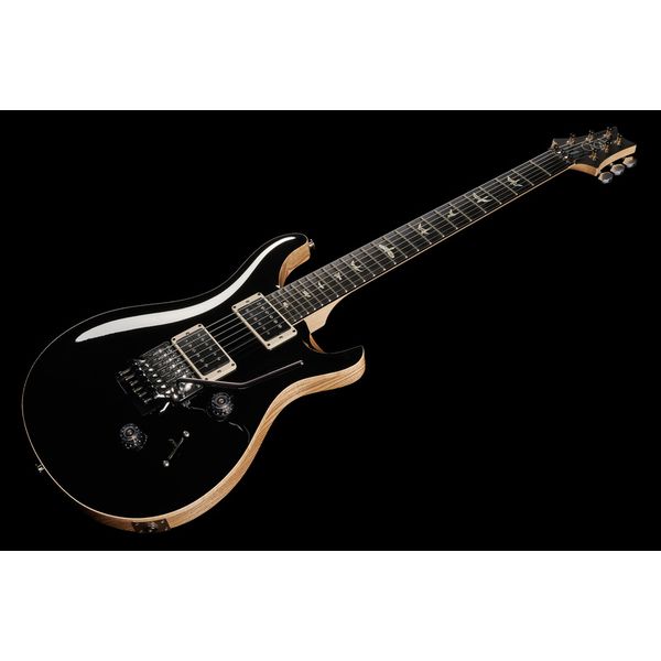 La guitare électrique PRS Custom 24 Floyd CC WL Black - Test, Avis & Comparatif