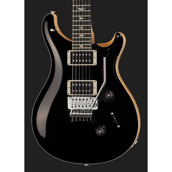 La guitare électrique PRS Custom 24 Floyd CC WL Black - Test, Avis & Comparatif