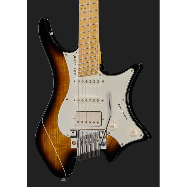 La guitare électrique Strandberg Boden Classic NX 6 Trem Del TB Test, Avis & Comparatif