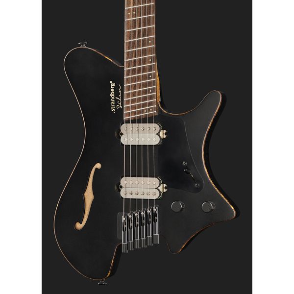 La guitare électrique Strandberg Sälen Jazz NX Black : Test, Avis et Comparatif