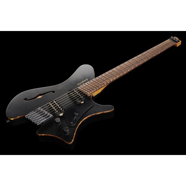 La guitare électrique Strandberg Sälen Jazz NX Black : Test, Avis et Comparatif