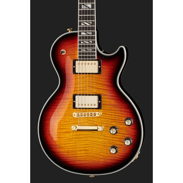 La guitare électrique Gibson Les Paul Supreme Fireburst - Avis & Test