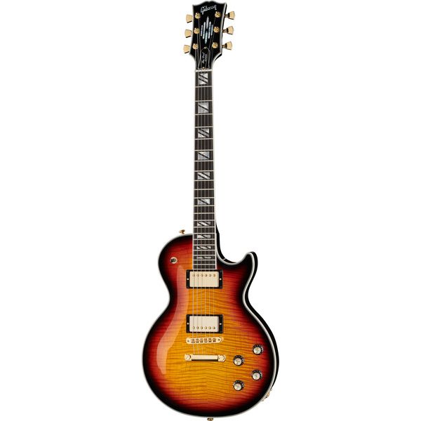 La guitare électrique Gibson Les Paul Supreme Fireburst - Avis & Test