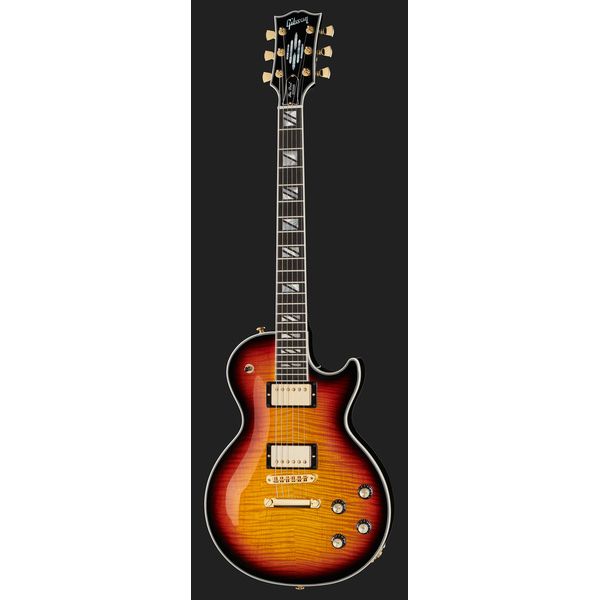 La guitare électrique Gibson Les Paul Supreme Fireburst - Avis & Test