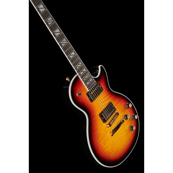 La guitare électrique Gibson Les Paul Supreme Fireburst - Avis & Test