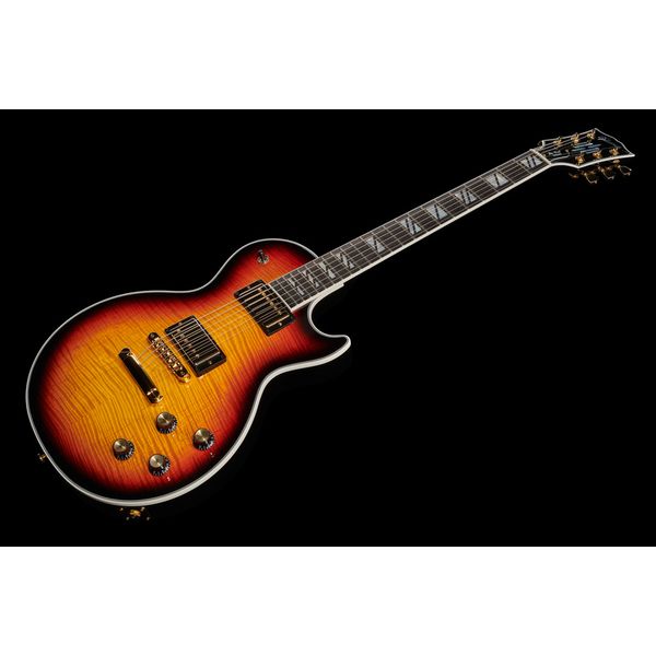 La guitare électrique Gibson Les Paul Supreme Fireburst - Avis & Test