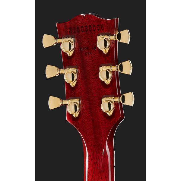 Gibson Les Paul Supreme Wine Red (Guitare électrique) - Avis & Test