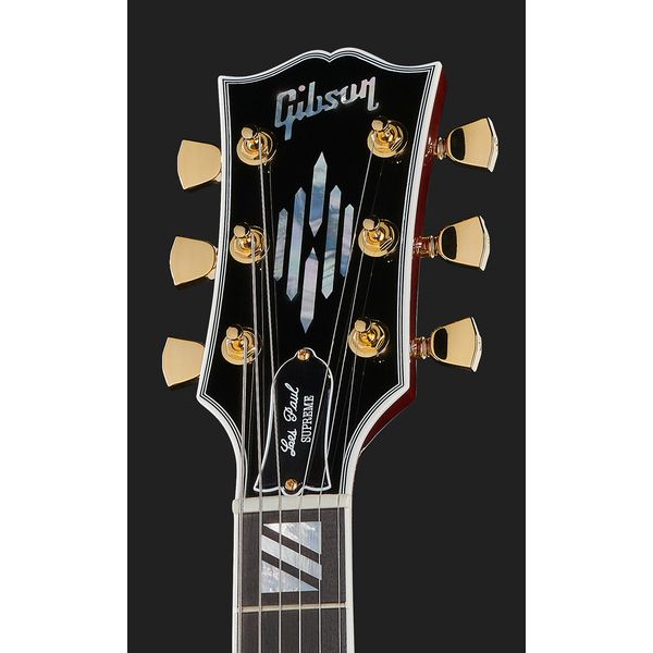 Gibson Les Paul Supreme Wine Red (Guitare électrique) - Avis & Test