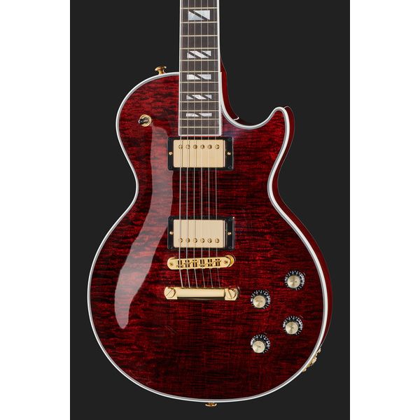 Gibson Les Paul Supreme Wine Red (Guitare électrique) - Avis & Test