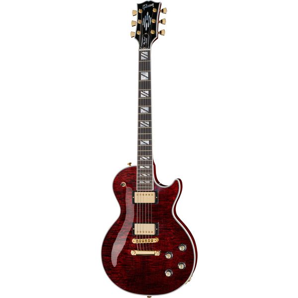 Gibson Les Paul Supreme Wine Red (Guitare électrique) - Avis & Test