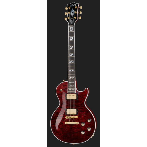 Gibson Les Paul Supreme Wine Red (Guitare électrique) - Avis & Test