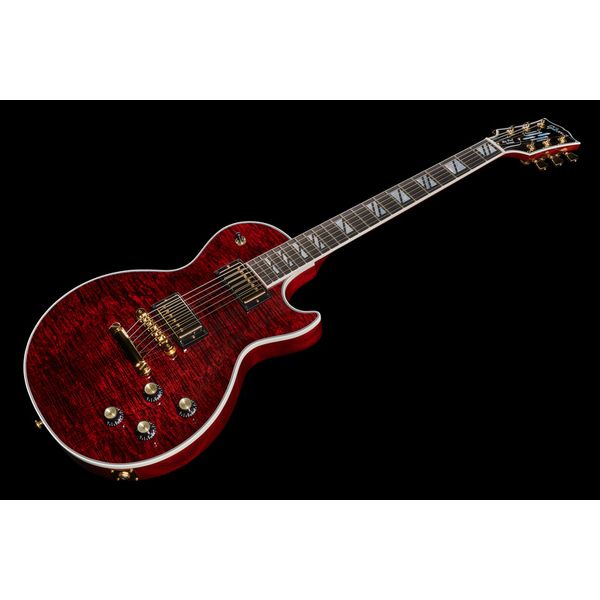 Gibson Les Paul Supreme Wine Red (Guitare électrique) - Avis & Test