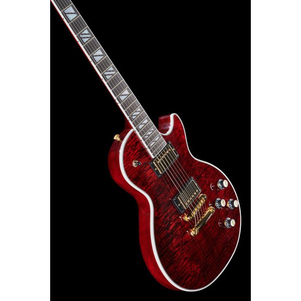 Gibson Les Paul Supreme Wine Red (Guitare électrique) - Avis & Test