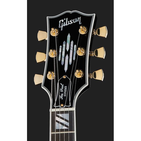 Gibson Les Paul Supreme Trans Ebony B (Guitare électrique) / Avis et Test