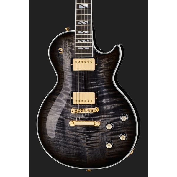 Gibson Les Paul Supreme Trans Ebony B (Guitare électrique) / Avis et Test