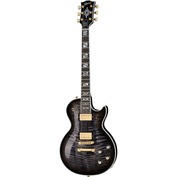 Gibson Les Paul Supreme Trans Ebony B (Guitare électrique) / Avis et Test