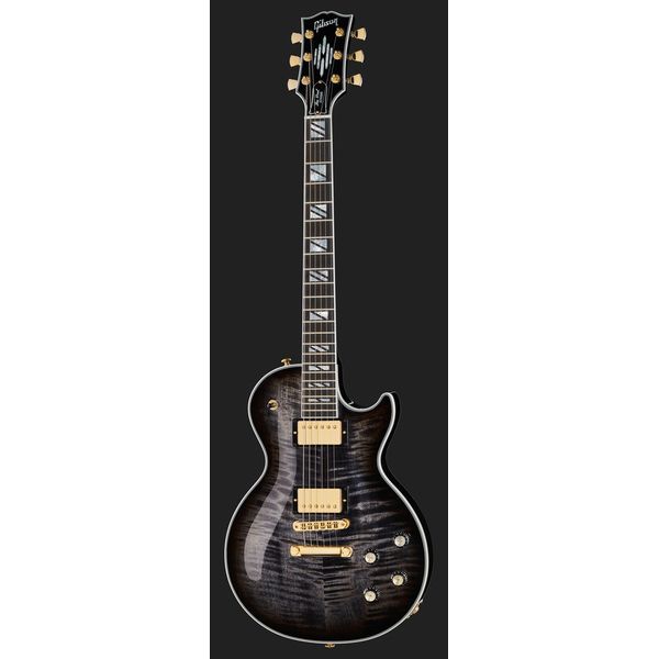 Gibson Les Paul Supreme Trans Ebony B (Guitare électrique) / Avis et Test