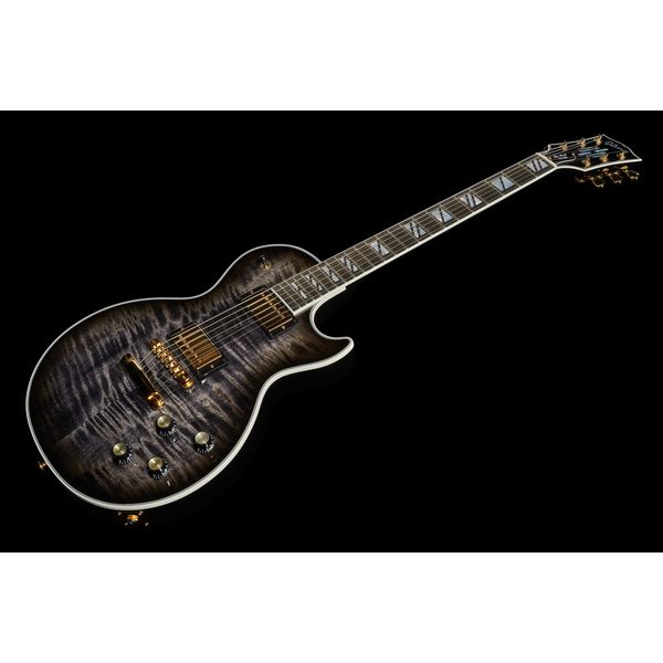 Gibson Les Paul Supreme Trans Ebony B (Guitare électrique) / Avis et Test