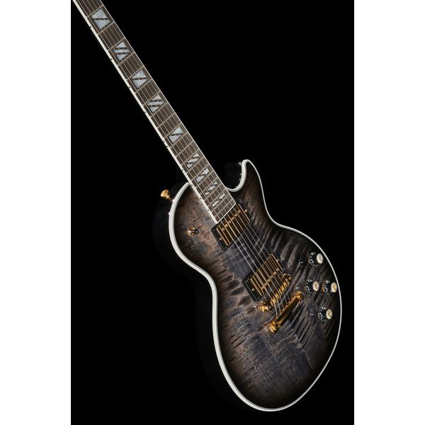 Gibson Les Paul Supreme Trans Ebony B (Guitare électrique) / Avis et Test