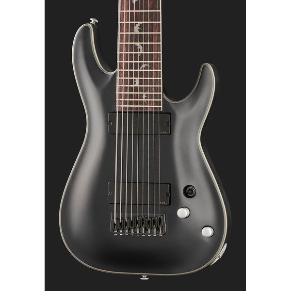 Guitare électrique Schecter Damien Platinum 9 SBK , Test et Avis