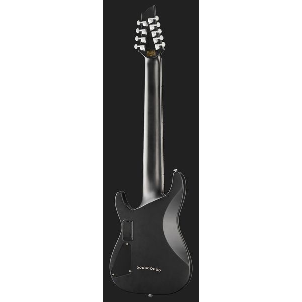 Guitare électrique Schecter Damien Platinum 9 SBK , Test et Avis