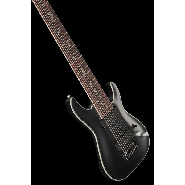 Guitare électrique Schecter Damien Platinum 9 SBK , Test et Avis