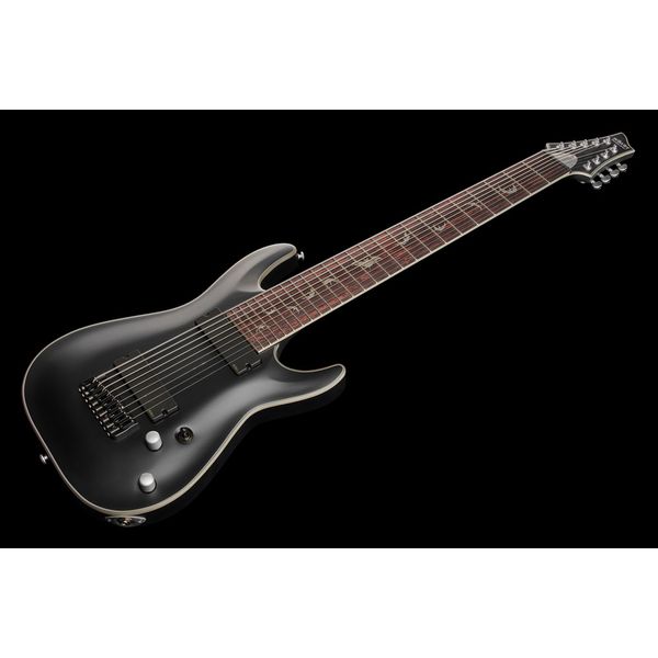 Guitare électrique Schecter Damien Platinum 9 SBK , Test et Avis