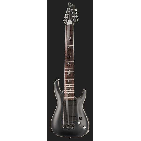 Guitare électrique Schecter Damien Platinum 9 SBK , Test et Avis