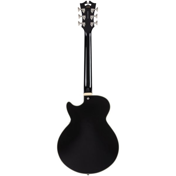 La guitare électrique DAngelico Premier SS Black Flake V2 Test, Avis