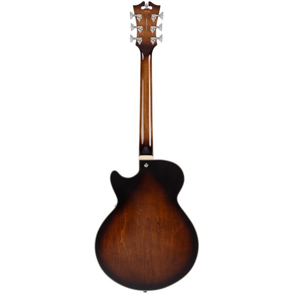 DAngelico Premier SS Brown Burst (Guitare électrique) : Avis et Test