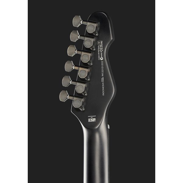 Guitare électrique ESP LTD TE-201 Black LH / Avis et Test