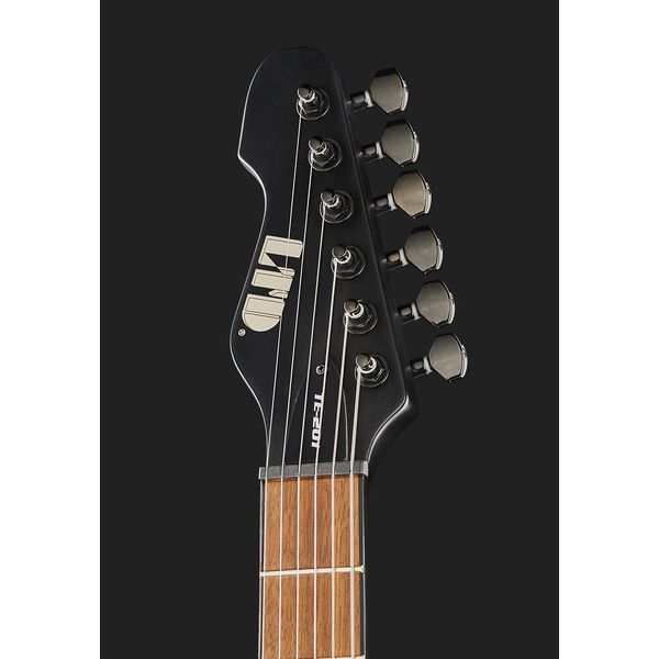 Guitare électrique ESP LTD TE-201 Black LH / Avis et Test