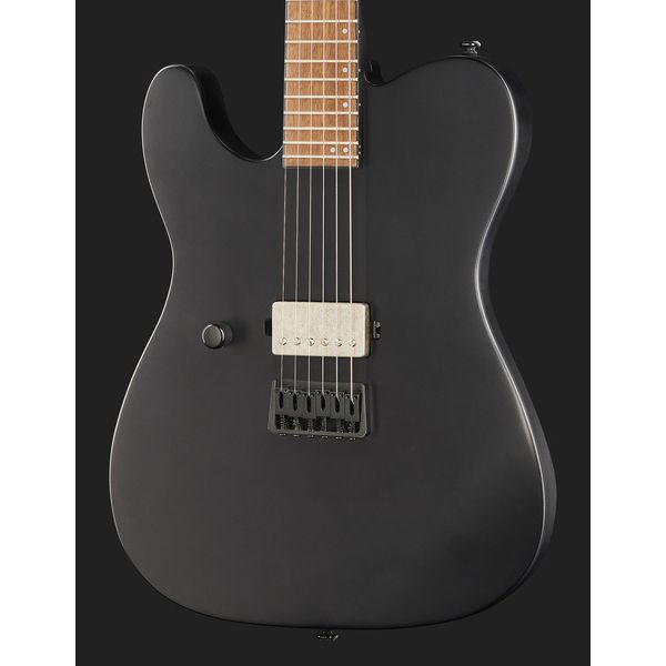 Guitare électrique ESP LTD TE-201 Black LH / Avis et Test