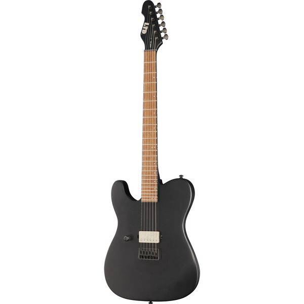 Guitare électrique ESP LTD TE-201 Black LH / Avis et Test