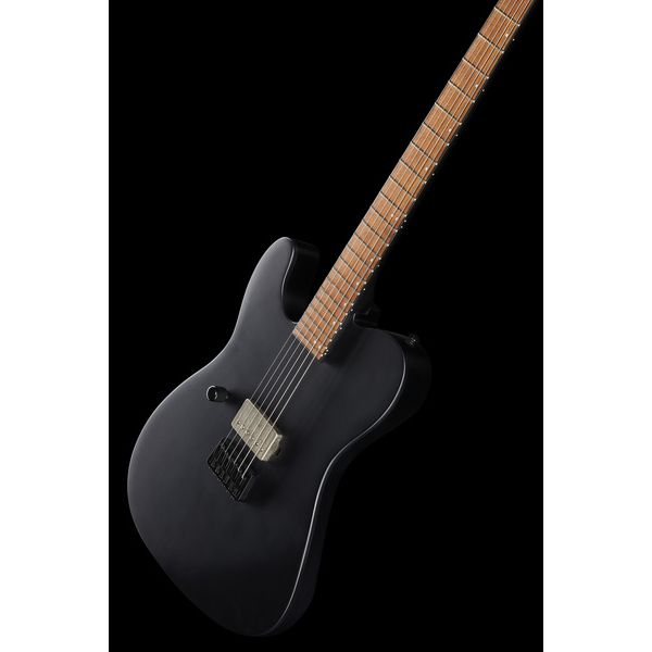 Guitare électrique ESP LTD TE-201 Black LH / Avis et Test