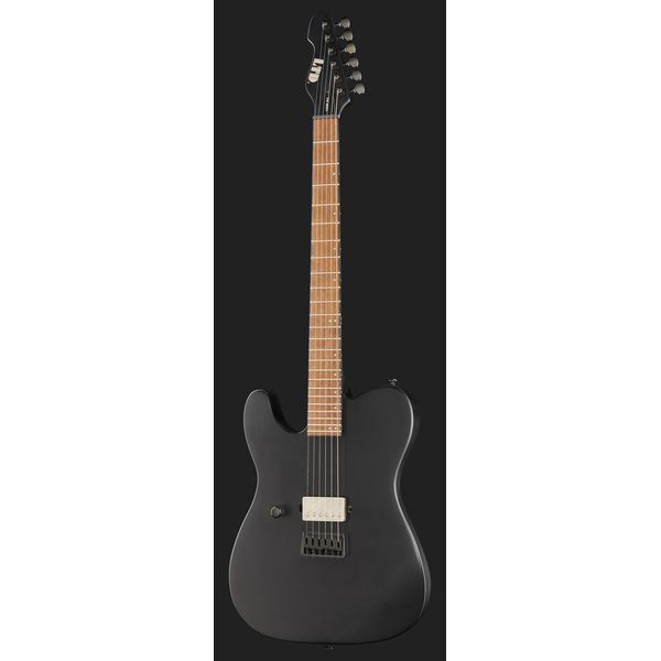 Guitare électrique ESP LTD TE-201 Black LH / Avis et Test