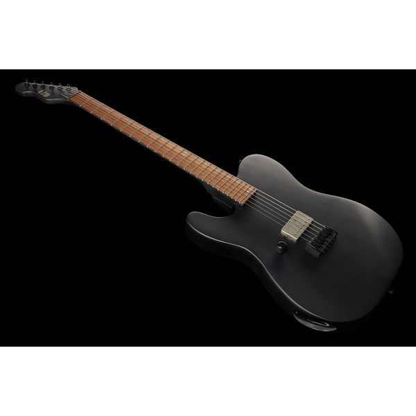 Guitare électrique ESP LTD TE-201 Black LH / Avis et Test