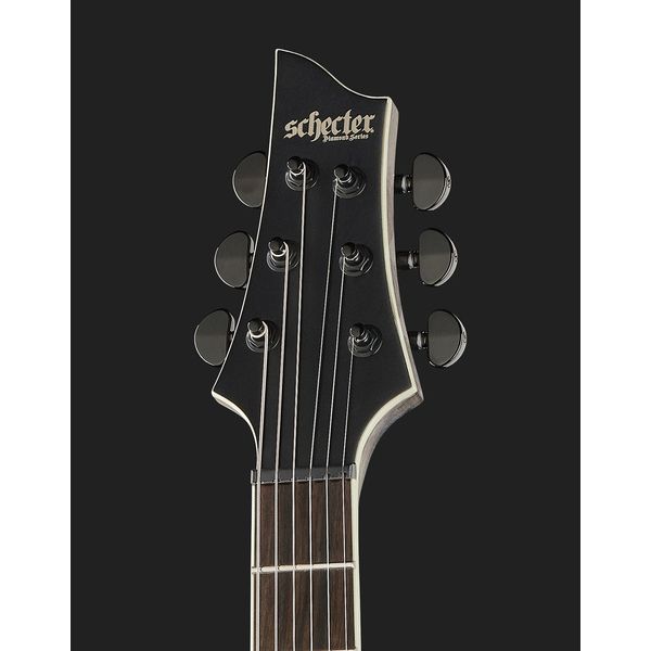 Guitare électrique Schecter C-1 HT S SLS Elite Evil SBK Test & Avis